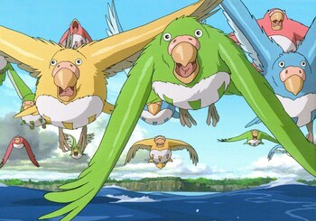 "The Boy and the Heron"