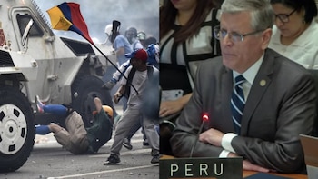 Perú pidió un minuto de