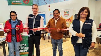 La zona se encuentra en