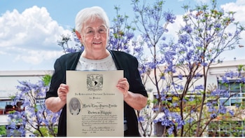 Nunca es tarde para aprender: ¿Quién es la persona más longeva en lograr un doctorado en México?