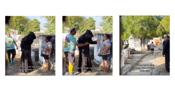 La protagonista del video tiene