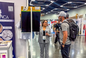 La participación salvadoreña en la feria refuerza la proyección internacional del sector textil nacional en mercados de alto valor./(Embajada de El Salvador en Estados Unidos)