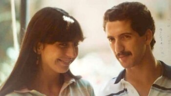 Fueron novios en la adolescencia,