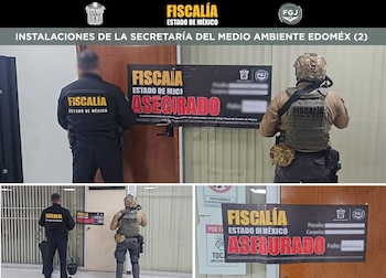 Revelan operación de la red de extorsión a verificentros del Edoméx: buscaban recaudar más de 430 millones de pesos. FGJEM