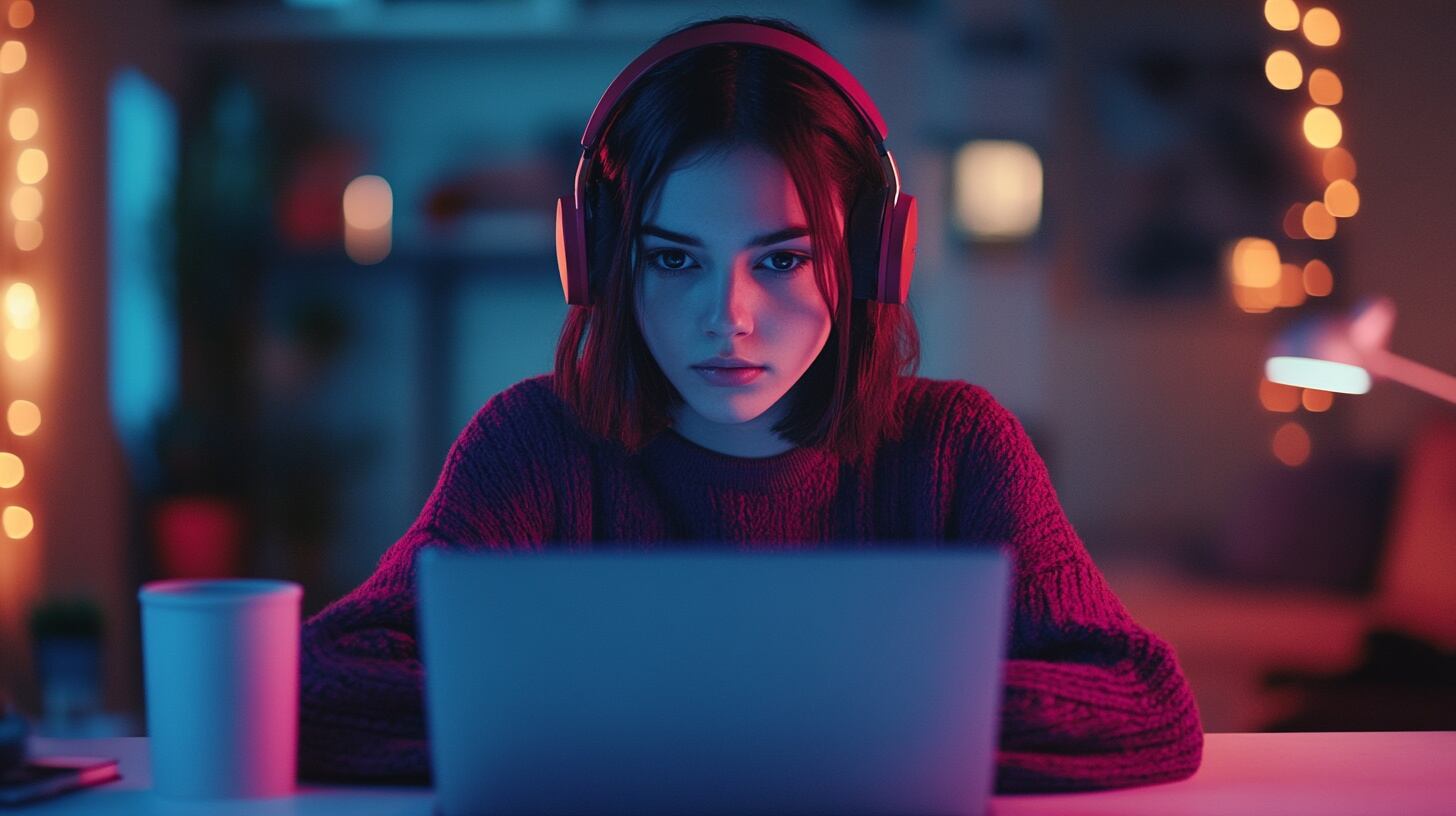 La exposición a ruidos intensos y el uso de auriculares aumentan los casos de sordera en jóvenes (Imagen Ilustrativa Infobae)