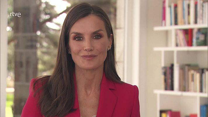 La reina Letizia en