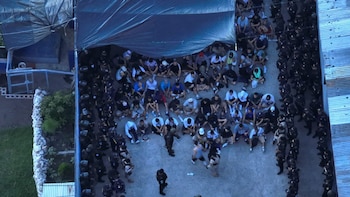 Desde droga hasta fuegos artificiales: Realizan requisa a gran escala en el Centro de Detención Preventiva “El Boquerón” en Guatemala