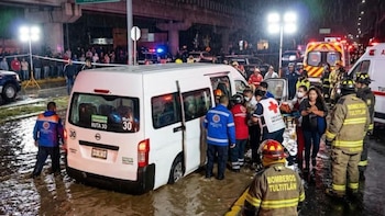 Dan último adiós a familia que murió intoxicada en una combi en Tultitlán
