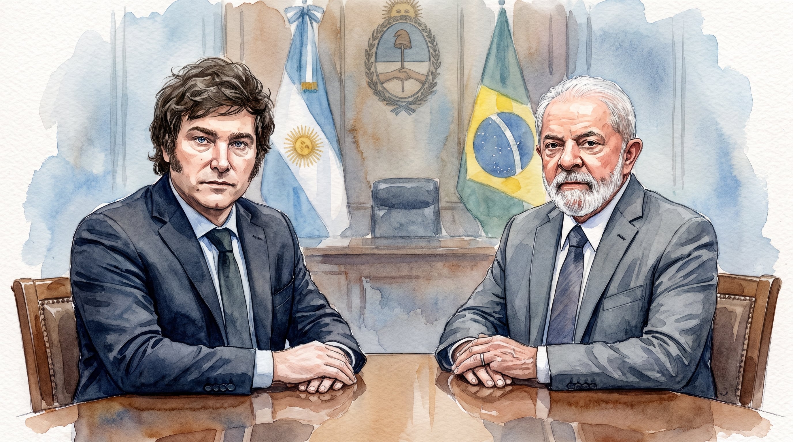 Las relaciones entre Argentina y Brasil quedaron resentidas en las últimas semanas (Imagen Ilustrativa Infobae)