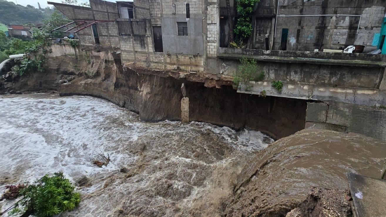 CONRED reiteró que las áreas evaluadas como de alto riesgo no deben ocuparse de manera permanente durante la temporada de lluvias en Guatemala (Foto cortesía CONRED)