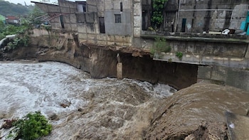 Autoridades en Guatemala piden evacuación preventiva en Zona 5, Villa Hermosa I y San Miguel Petapa por riesgo de desastres