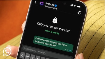WhatsApp presenta el chat de incógnito para hablar de manera privada con Meta AI