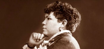 Matilde Montoya fue la primer