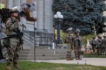 Miembros de la Guardia Nacional