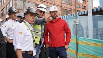Alcalde de Bogotá visita las