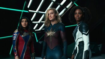 The Marvels, ¿Cuántas escenas post