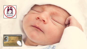 DNI amarillo para recién