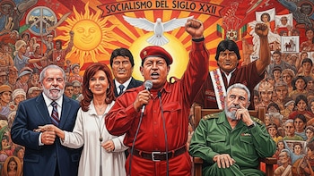 La impunidad no es una opción en el desmontaje del grupo delictivo denominado socialismo del siglo 21
