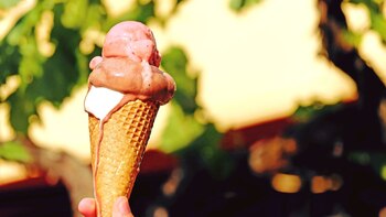 Helado de Los Alpes, la