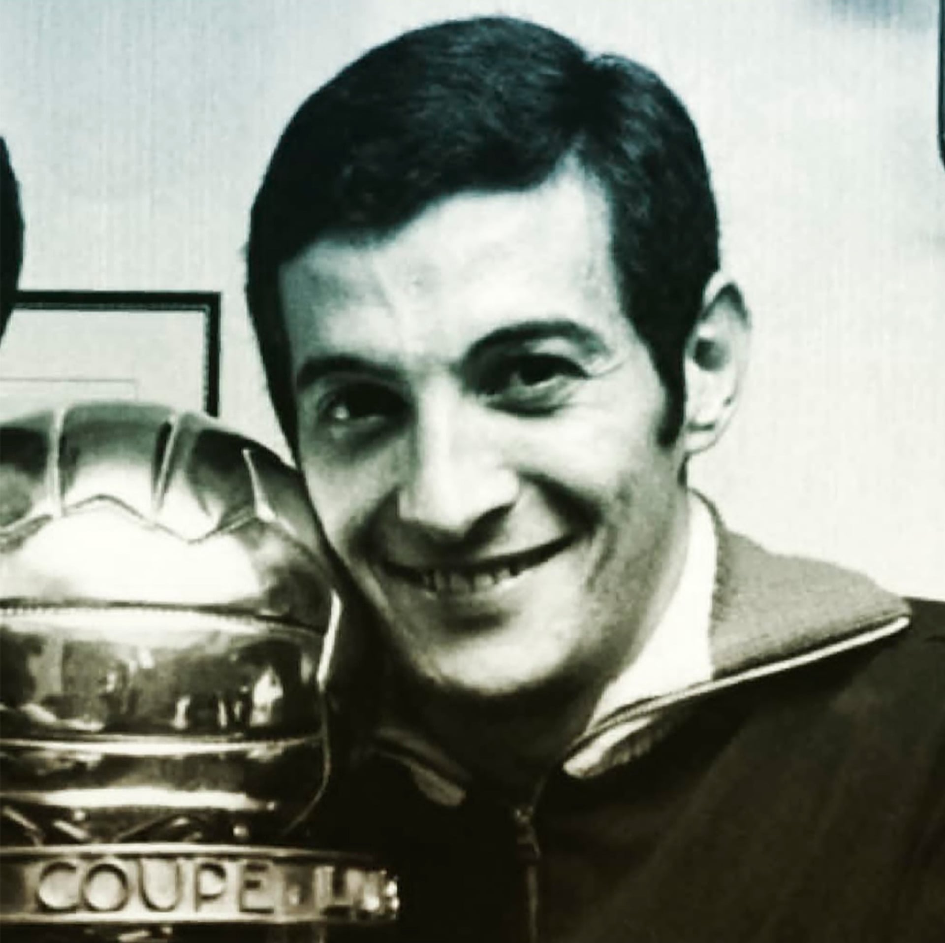 Conigliaro le convirtió un recordado gol al Manchester United en la cancha de Boca