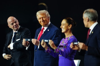 Sheinbaum, Trump y Carney trataron