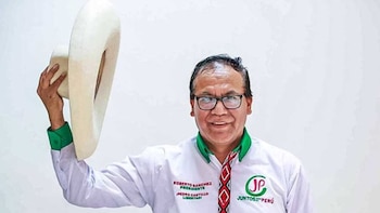El cierre final se realizará el jueves 04 de junio en Lima, en la plaza Dos de Mayo, desde las 16:00 - Créditos: Andina.