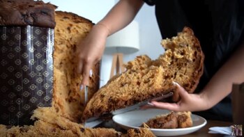 El panetón es un símbolo