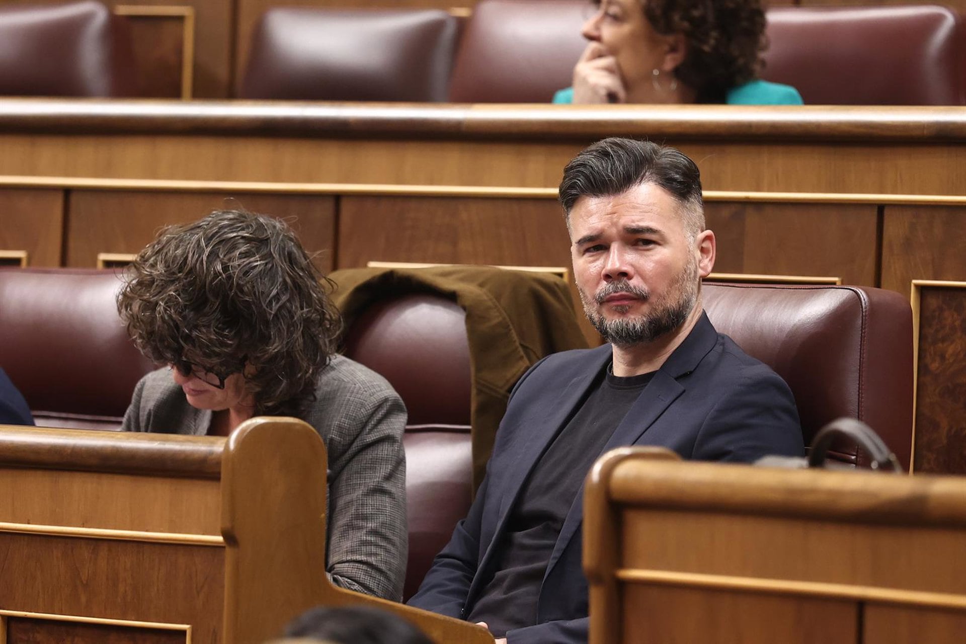 Rufián pregunta a Pedro Sánchez «de qué sirve un país que va como un tiro en lo macro si a la gente no le llega»