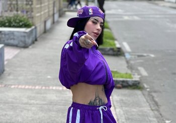 La famosa creadora de contenido