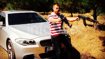 SERKAN KURTULUS DETENIDO PFA