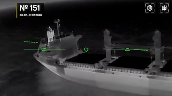 Nueva ofensiva de los drones ucranianos en el mar Negro y el de Azov: llevan 159 buques rusos impactados en julio