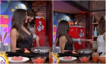 Marysol Sosa alarmó tras caerse