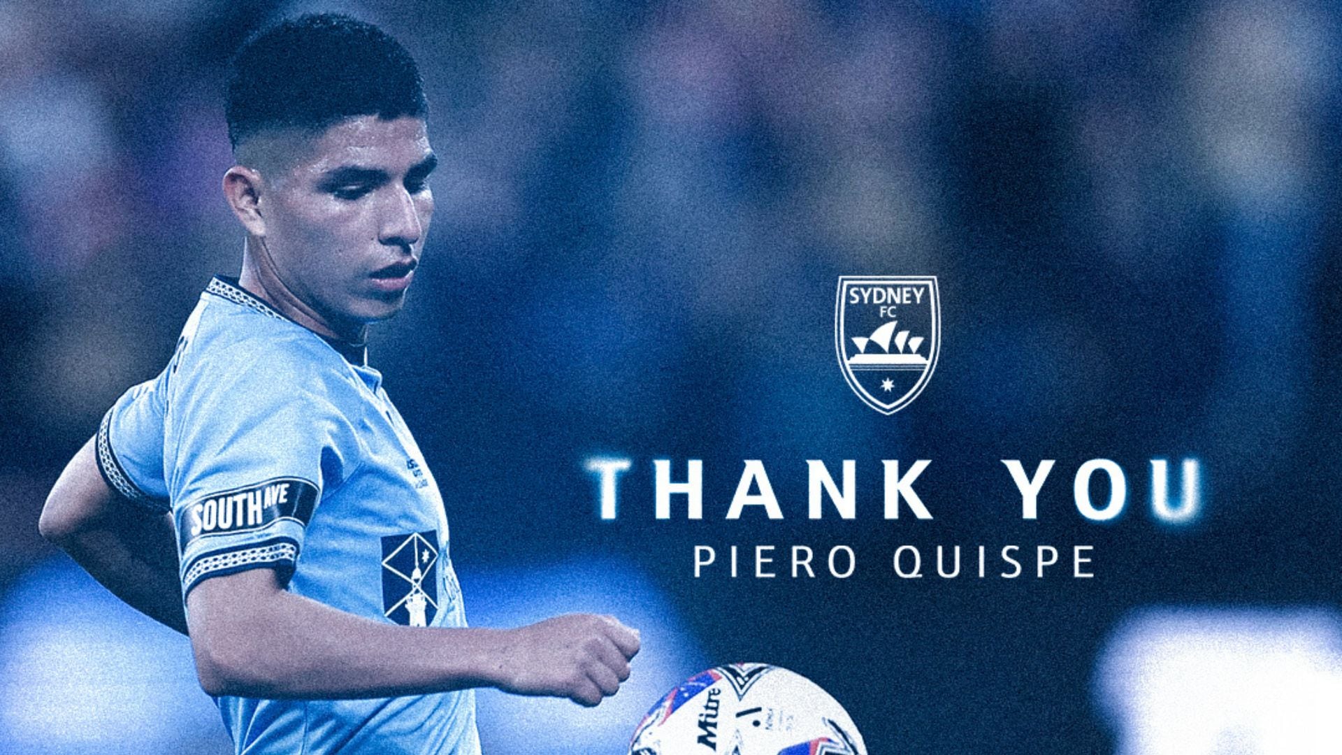 Piero Quispe ha cerrado su capítulo en el club más tradicional de Australia. - Crédito: Sydney FC