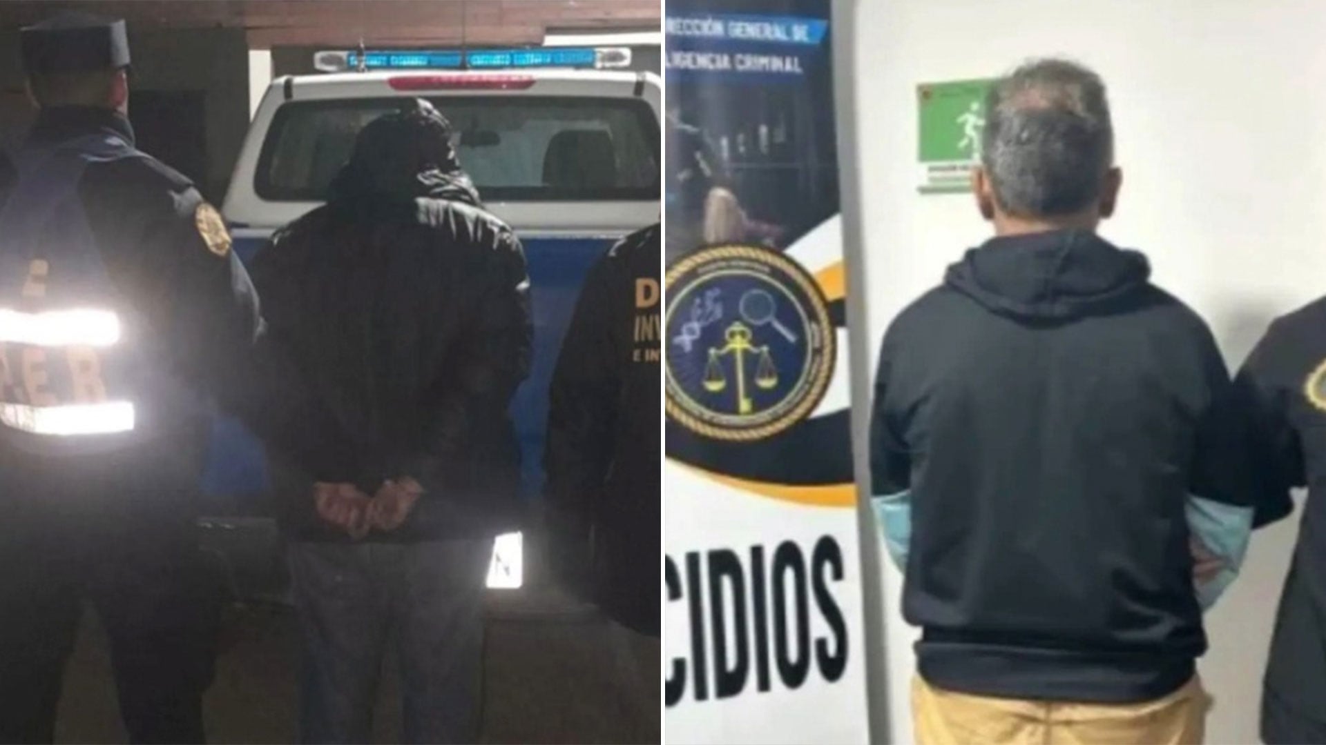 Los dos albañiles fueron detenidos