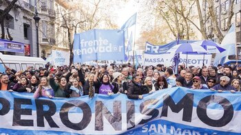 El Frente Renovador se movilizó