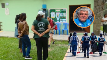 Sergio Baigorria dejó plantadas a animalistas en Chaclacayo y horas después manda personal a limpiar albergue: “Desde las 7:30 a. m.”