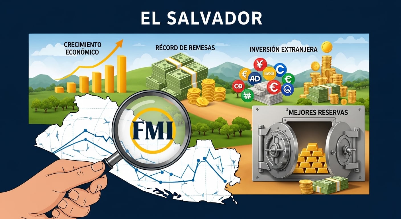 “Estamos avanzando a buen ritmo”, afirma el número dos del FMI sobre acuerdo con El Salvador