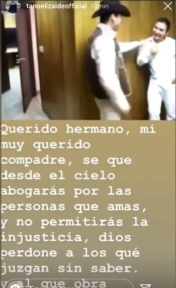 La publicación de Tano Elizalde