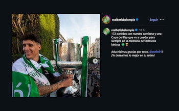 Cristian Tello anunció su retiro"
