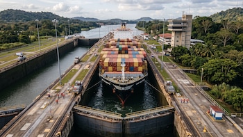 Canal de Panamá aumenta a 33 los tránsitos diarios y a 49 pies el calado máximo