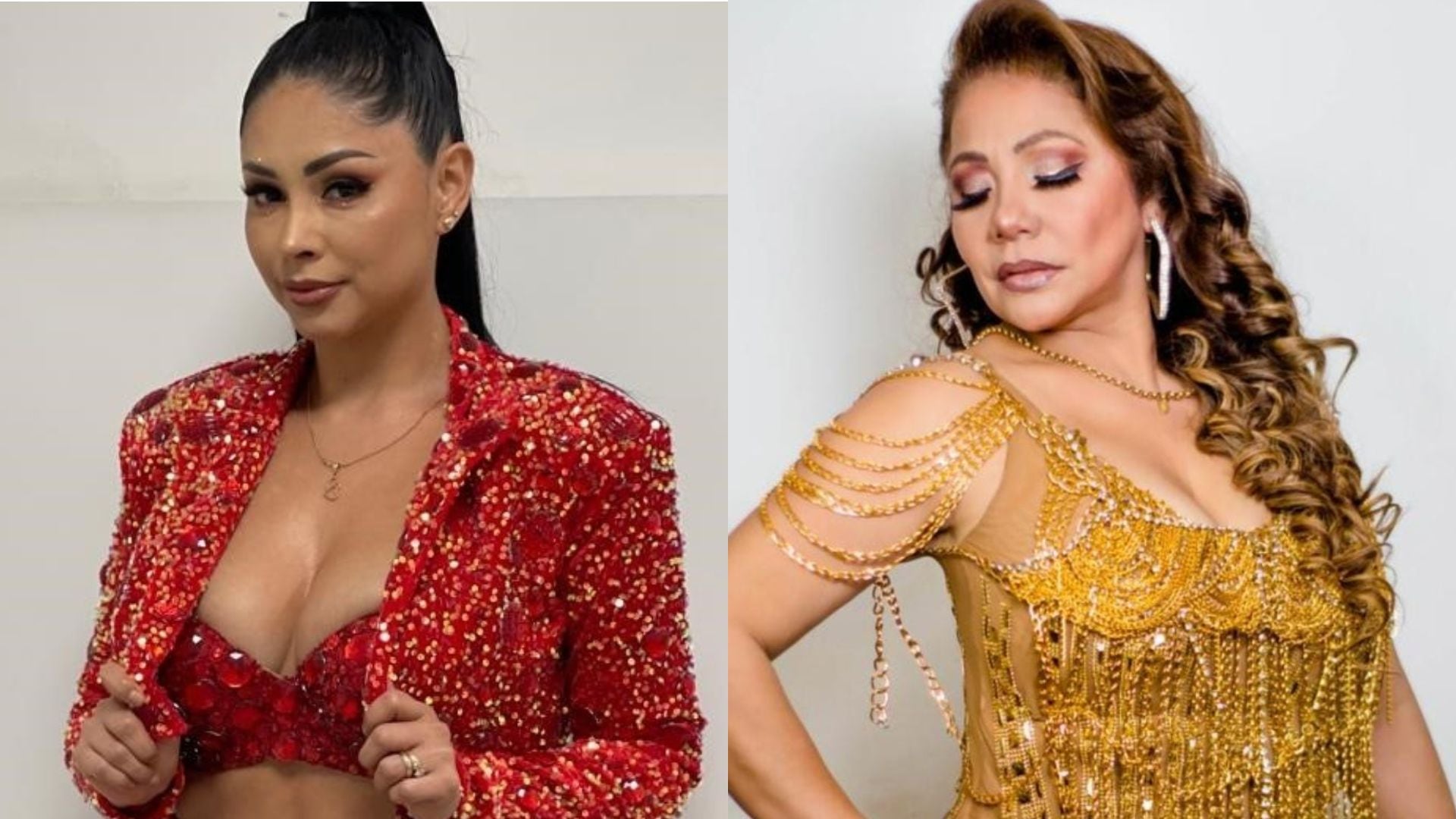 Pamela Franco responde a Marisol tras indirectas en sus conciertos. IG