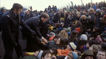 Las mujeres no solo piden