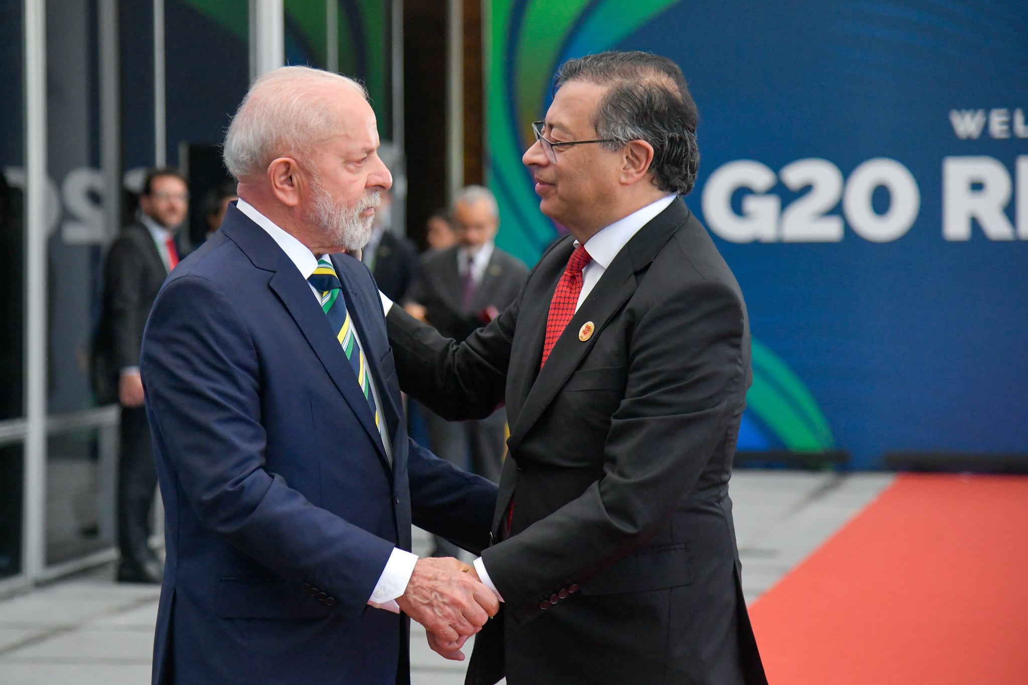 Lula y Petro expresan preocupación por intervención militar de EEUU en Venezuela