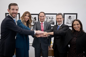 Reunión de Kristi Noem y José Manuel Restrepo