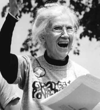 A los 70 años recorría