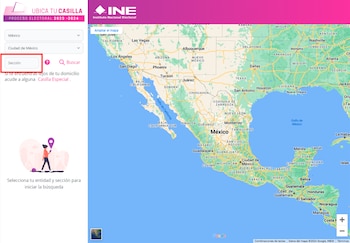 Pasos para ubicar tu casilla