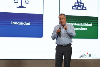 Mauricio Santa María, presidente de