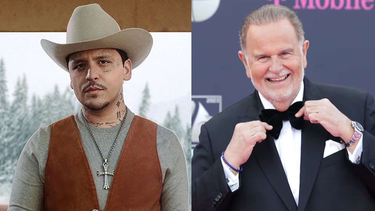 Raúl de Molina enfurece contra Christian Nodal por negarle entrevista y sugiere manipulación - Infobae