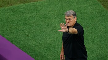 'Tata' Martino: "Necesitamos acelerar un