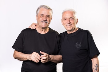 Walter Nelson y Alejandro Fabbri